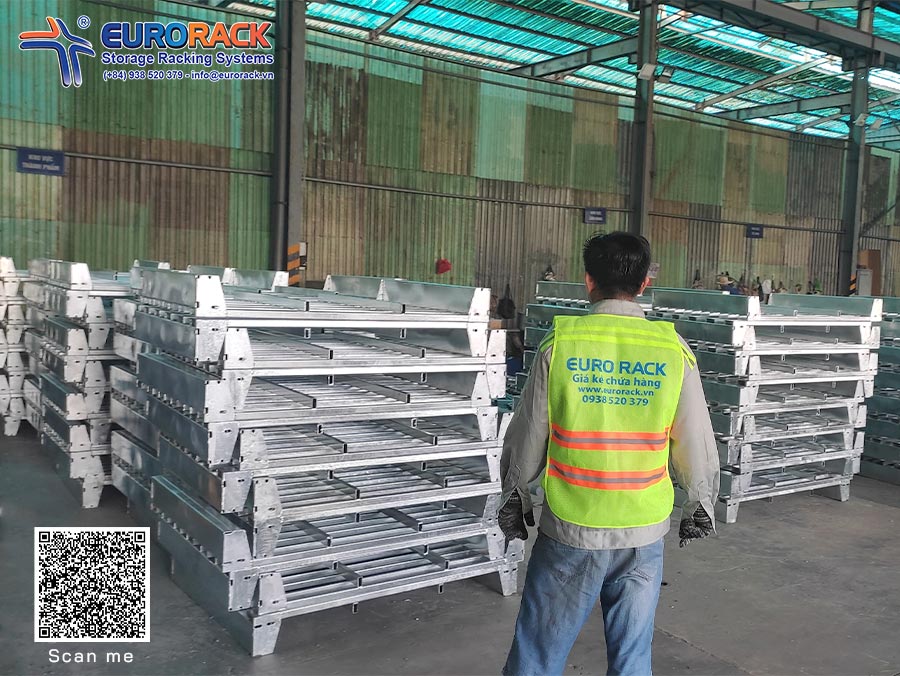 Eurorack Steel Pallets