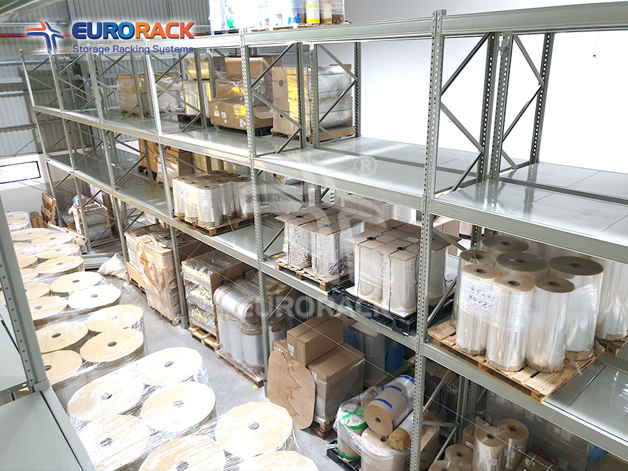 Industrial Packaging Storage Rack Solutions