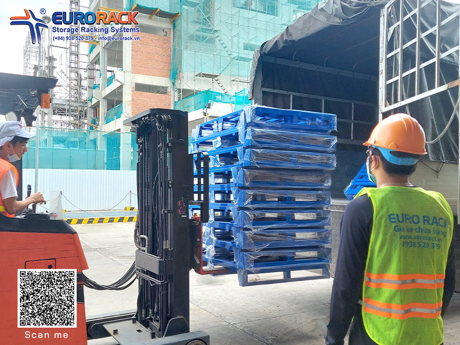 Eurorack xuất khẩu pallet sắt chất lượng cao