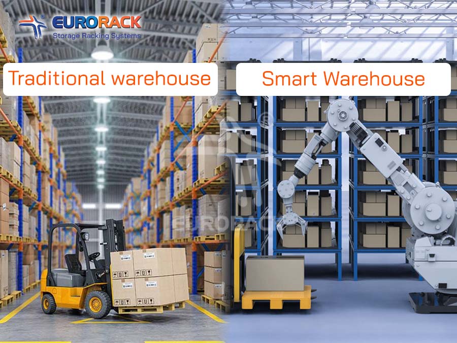 Tips For Improving Warehouse Efficiency With Smart Warehousing
