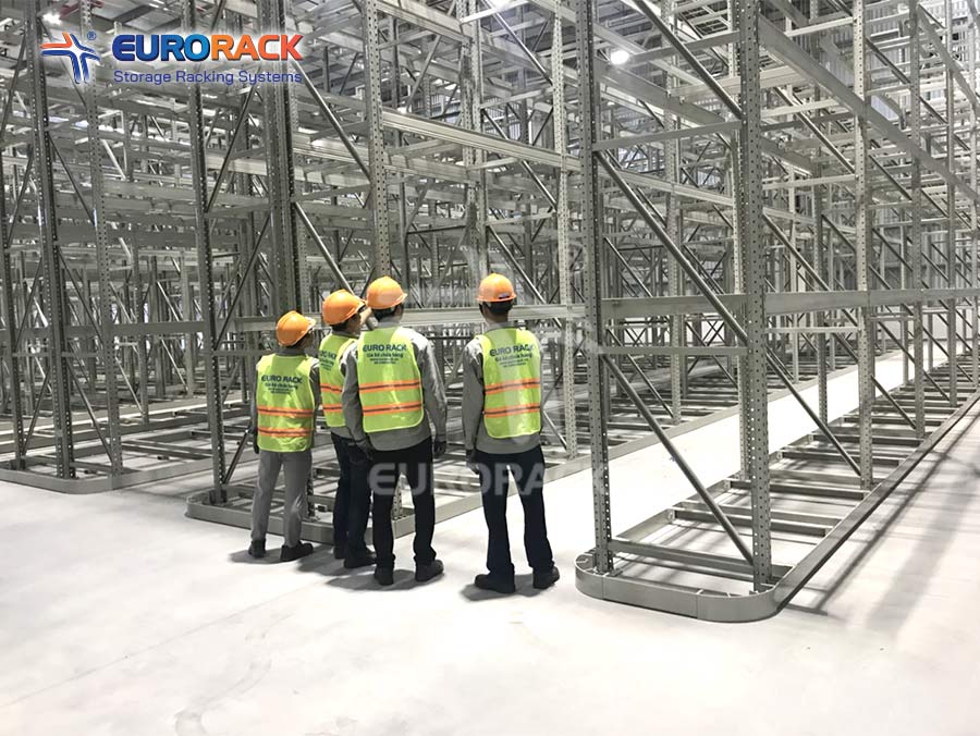 Cold Storage Racking System 