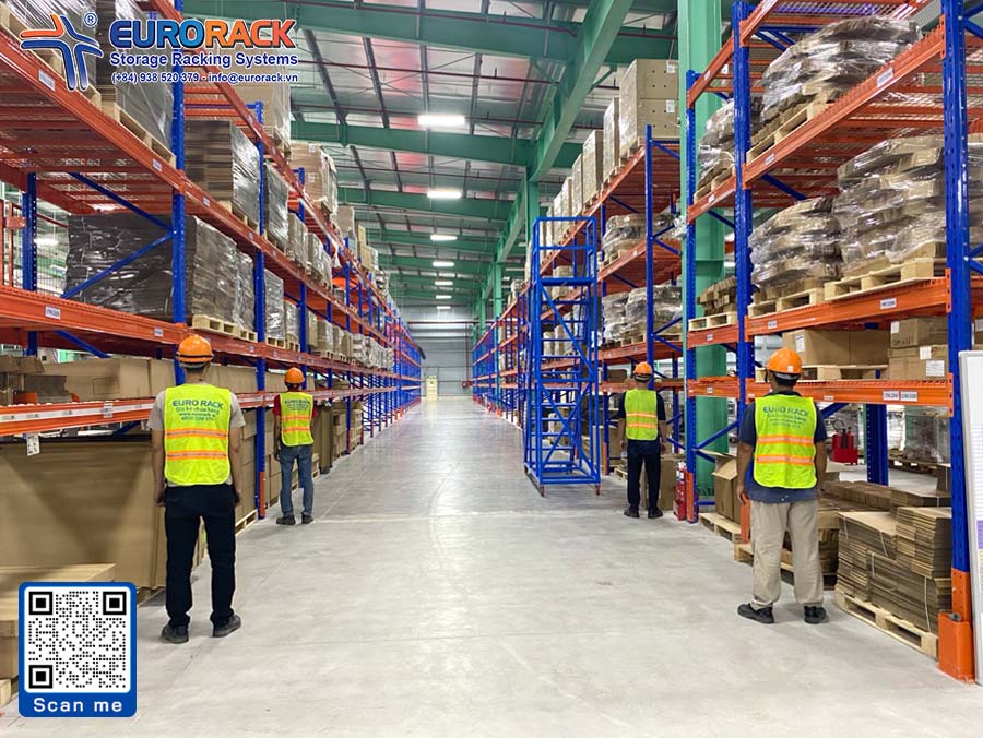 What is pallet racking? What is the cost of a pallet racking system?