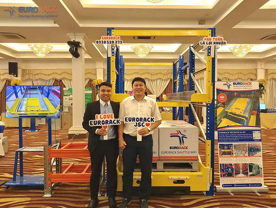 Assoc. Prof. Dr. Tran Dinh Thien Impressed by Wifi Shuttle Automated Racking System – A Breakthrough Solution for Warehouse Digitization