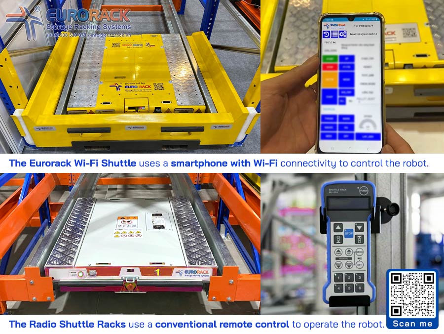 Eurorack Shuttle Wifi Racking