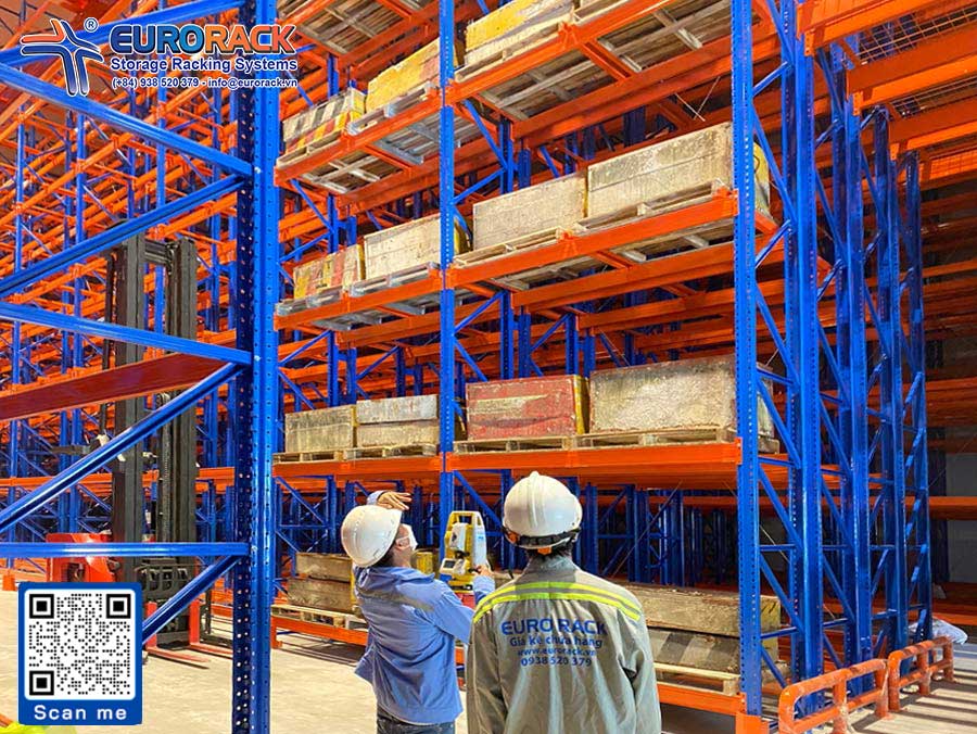 Eurorack - Vietnam's leading Pallet Rack Manufacturer