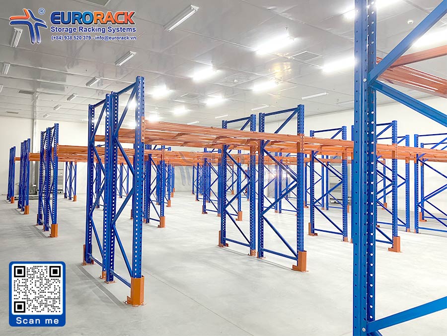 Eurorack - Vietnam's leading Pallet Rack Manufacturer