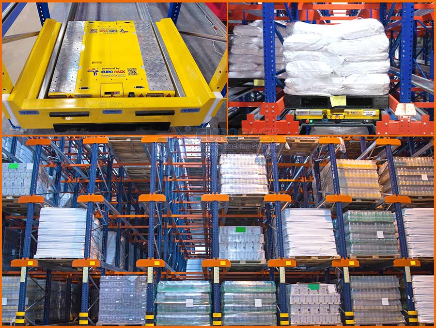 Eurorack - Vietnam's leading Pallet Rack Manufacturer