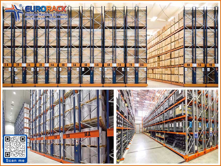 Eurorack - Vietnam's leading Pallet Rack Manufacturer