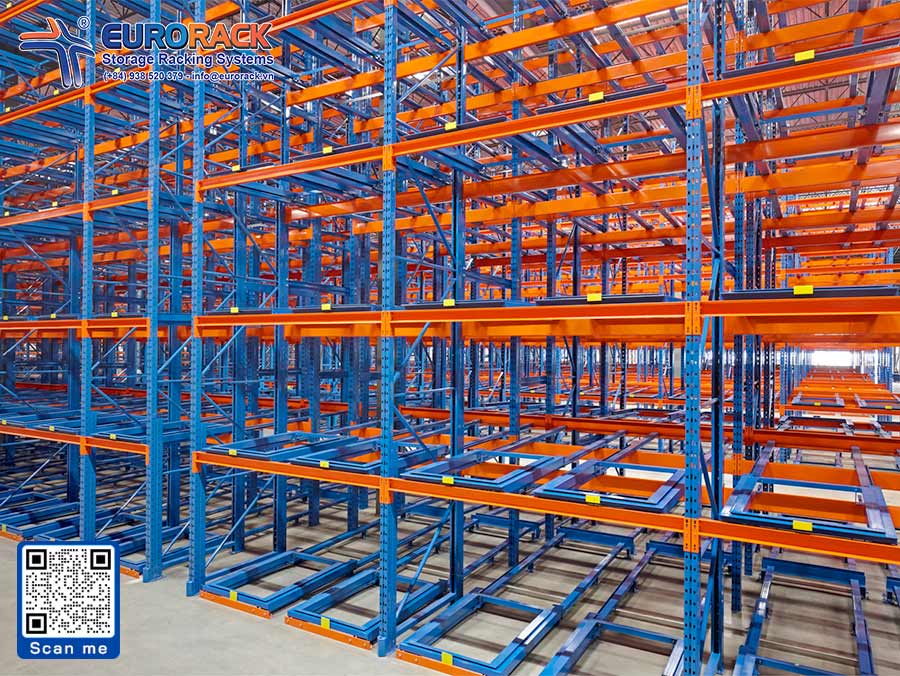 Eurorack - Vietnam's leading Pallet Rack Manufacturer