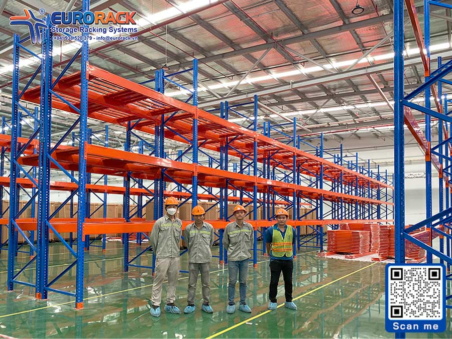 Eurorack - Vietnam's leading Pallet Rack Manufacturer