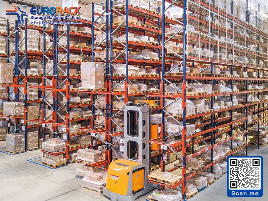 Eurorack - Vietnam's leading Pallet Rack Manufacturer