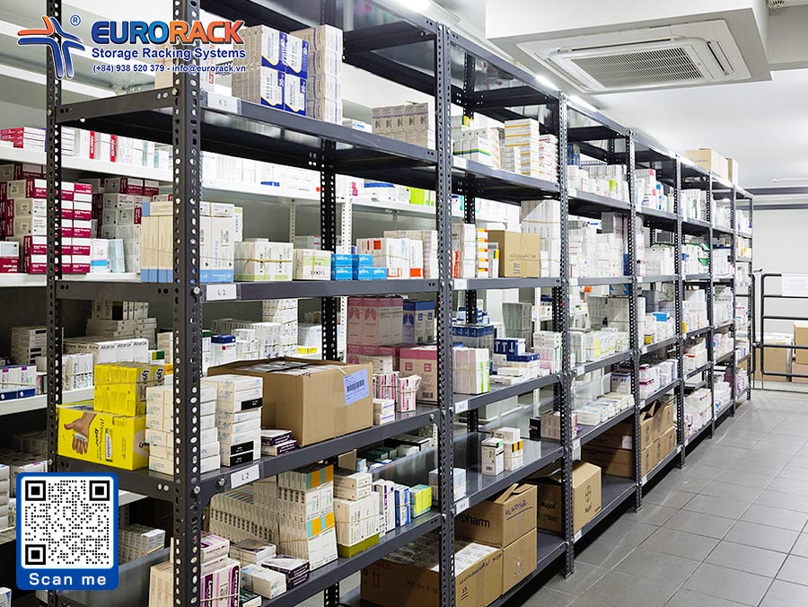 Medicine Storage Racking