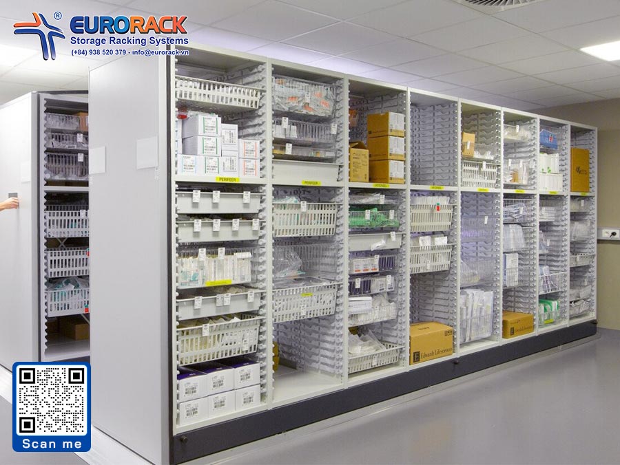 Medicine Storage Racking