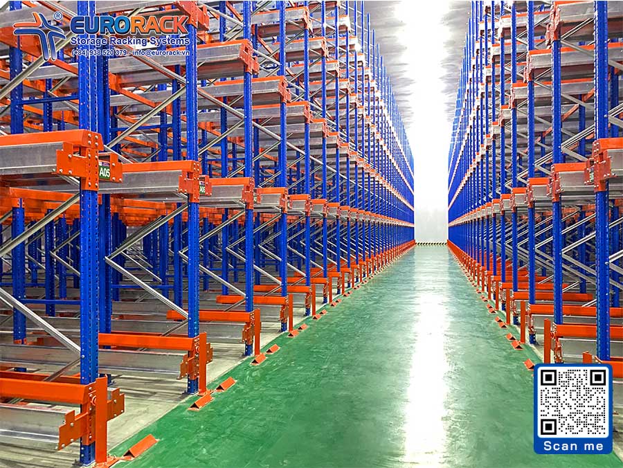 Eurorack - Vietnam's leading Pallet Rack Manufacturer