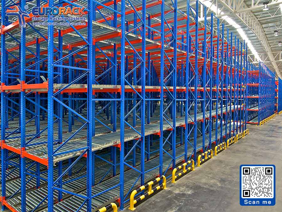 Pallet Flow Racking - REVOLUTIONIZES Warehouse Efficiency!